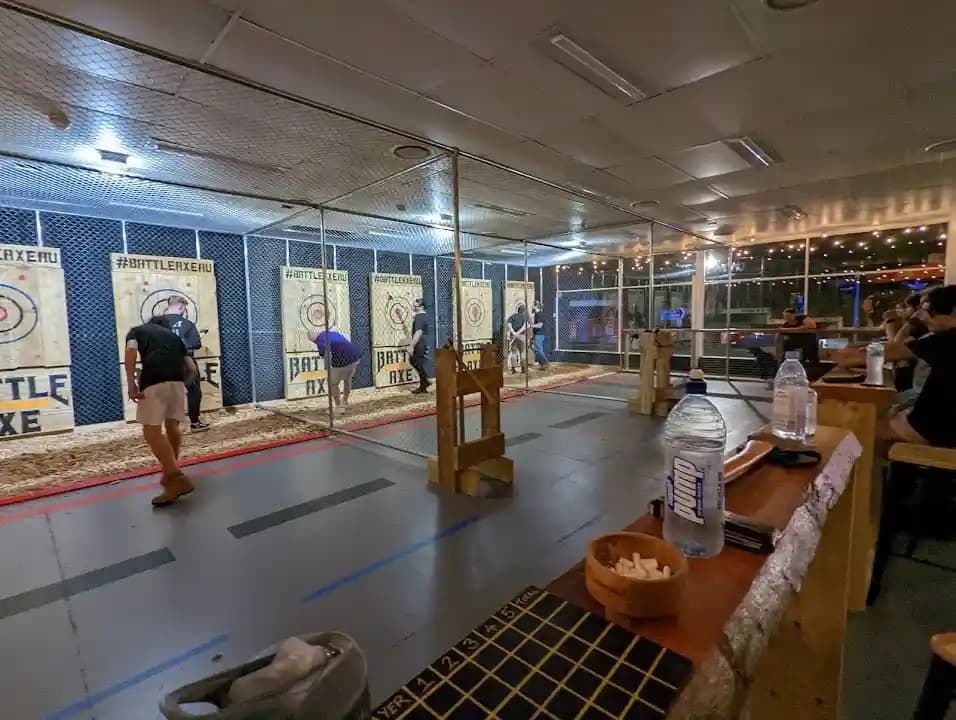 Battle Axe Throwing image 8