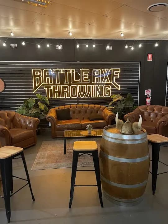 Battle Axe Throwing image 7