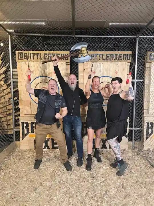 Battle Axe Throwing image 10
