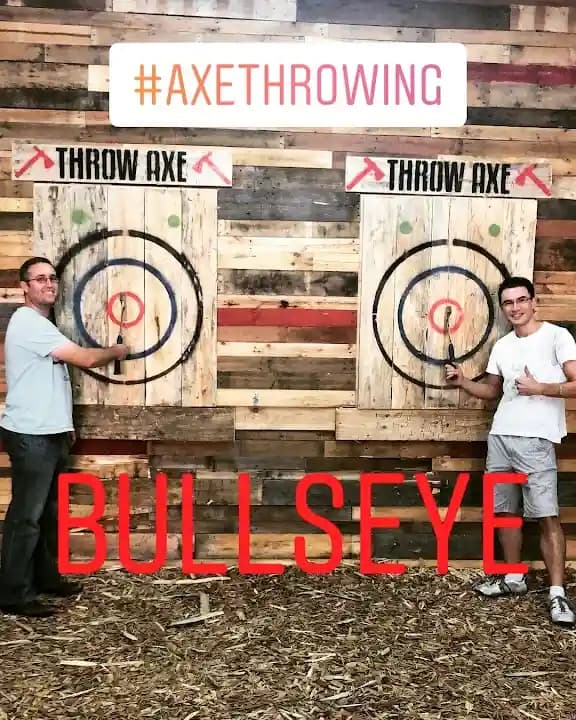 Throw Axe - Axe Throwing Penrith image 3