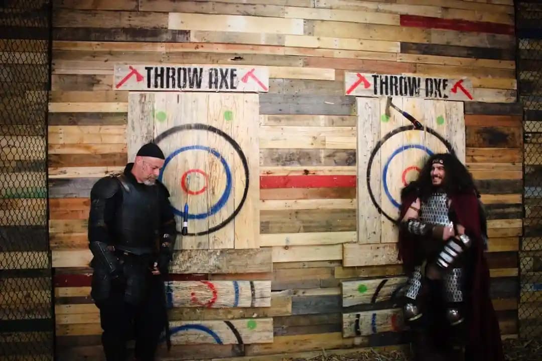 Throw Axe - Axe Throwing Penrith image 2