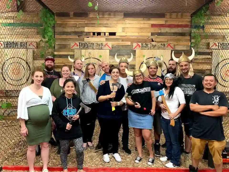 Throw Axe - Axe Throwing Penrith image 4