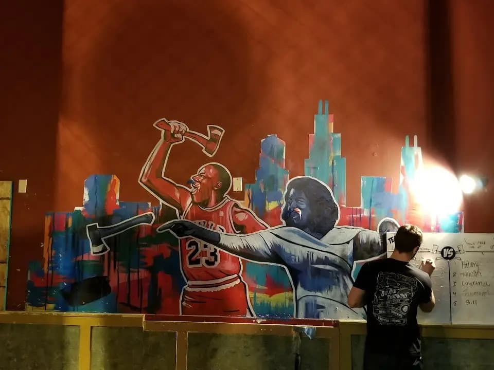 Photo of Bad Axe Throwing Chicago (West Loop)