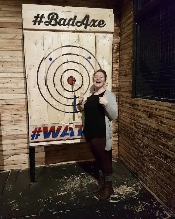 Bad Axe Throwing Chicago (West Loop) image 6