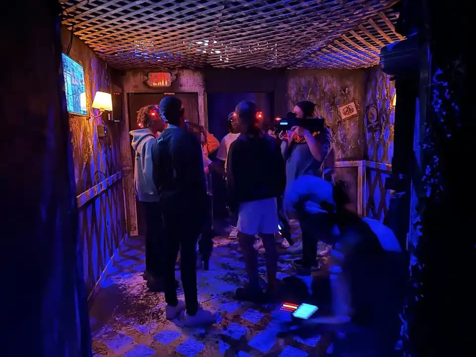 Combat Chicago - Tactical Laser Tag + Escape Rooms +Axe Throwing image 10