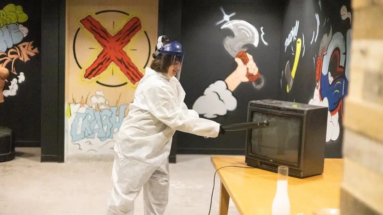 Photo of BullsEye Axe Lounge X Rage Room