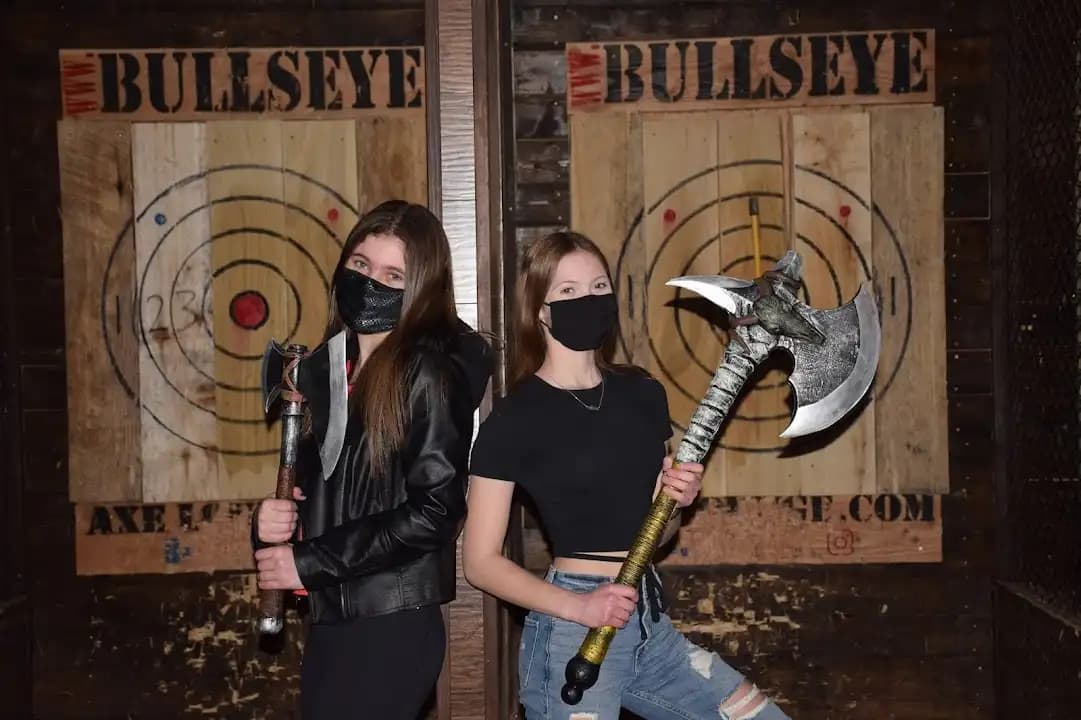 BullsEye Axe Lounge X Rage Room image 8