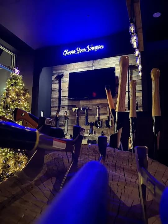 BullsEye Axe Lounge X Rage Room image 9