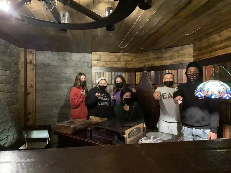 PanIQ Escape Room Chicago (Logan Square) image 4