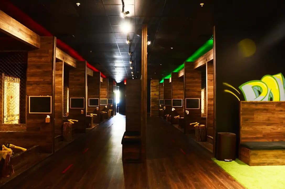 BullsEye Axe Lounge X Rage Room image 4