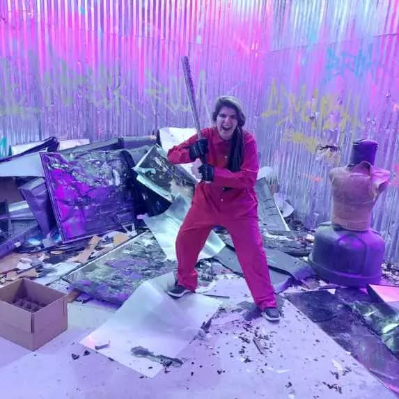 Photo of Axe Zone | Axe Throwing & Rage Room Lounge