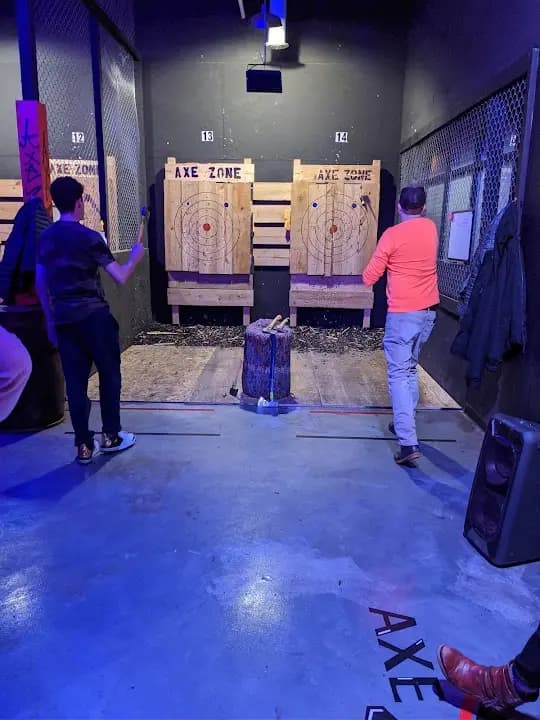 Axe Zone | Axe Throwing & Rage Room Lounge image 2
