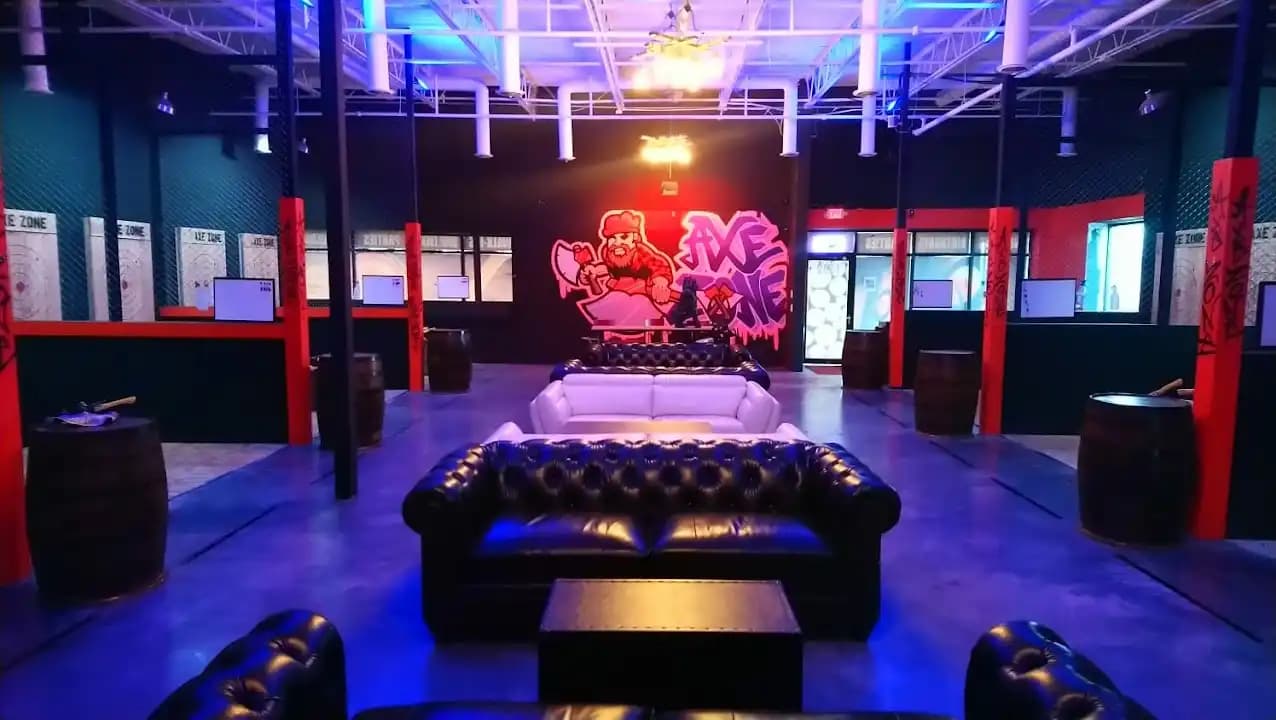 Axe Zone | Axe Throwing & Rage Room Lounge image 4