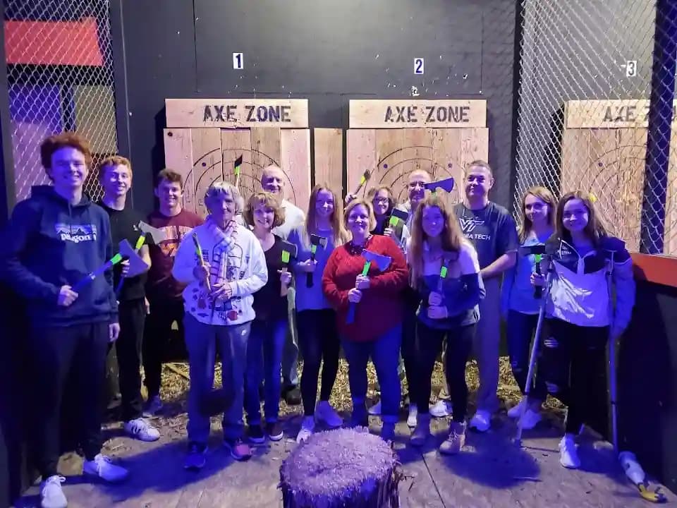 Axe Zone | Axe Throwing & Rage Room Lounge image 5