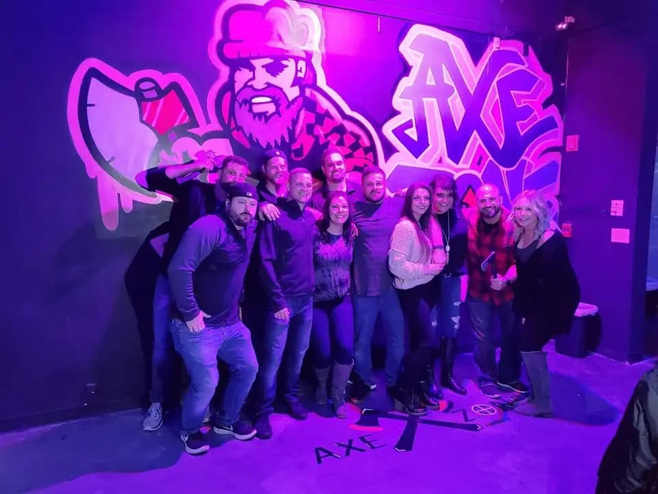 Axe Zone | Axe Throwing & Rage Room Lounge image 3