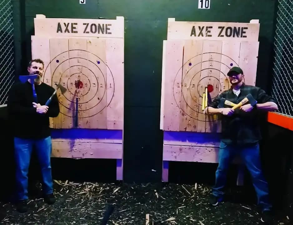 Axe Zone | Axe Throwing & Rage Room Lounge image 6