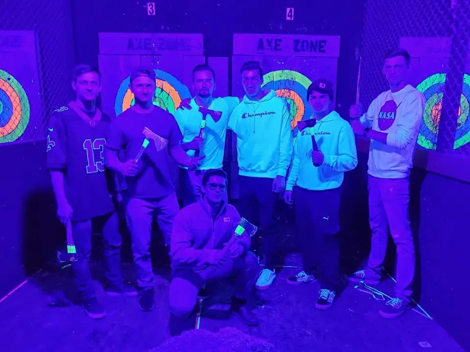 Axe Zone | Axe Throwing & Rage Room Lounge image 7