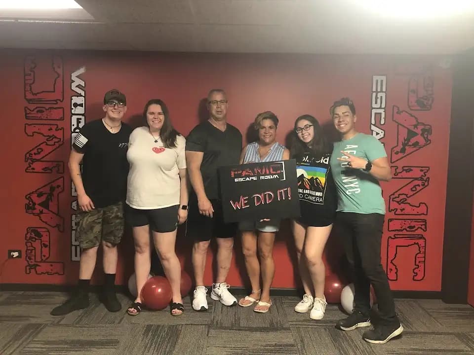 Panic Escape Room Games image 4