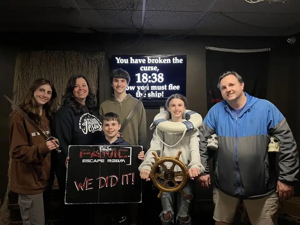 Panic Escape Room Games image 10