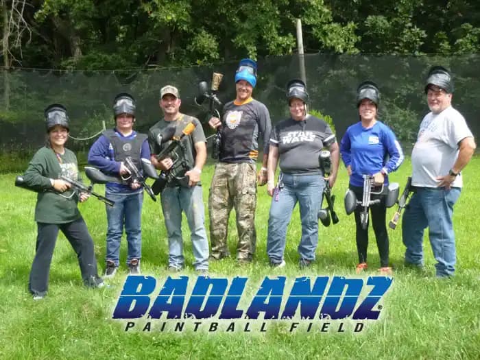 Badlandz Paintball Field image 3
