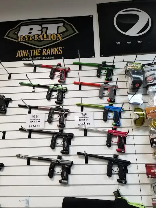 Photo of Discount Paintball - Paintball, Airsoft, Byrna Dealer