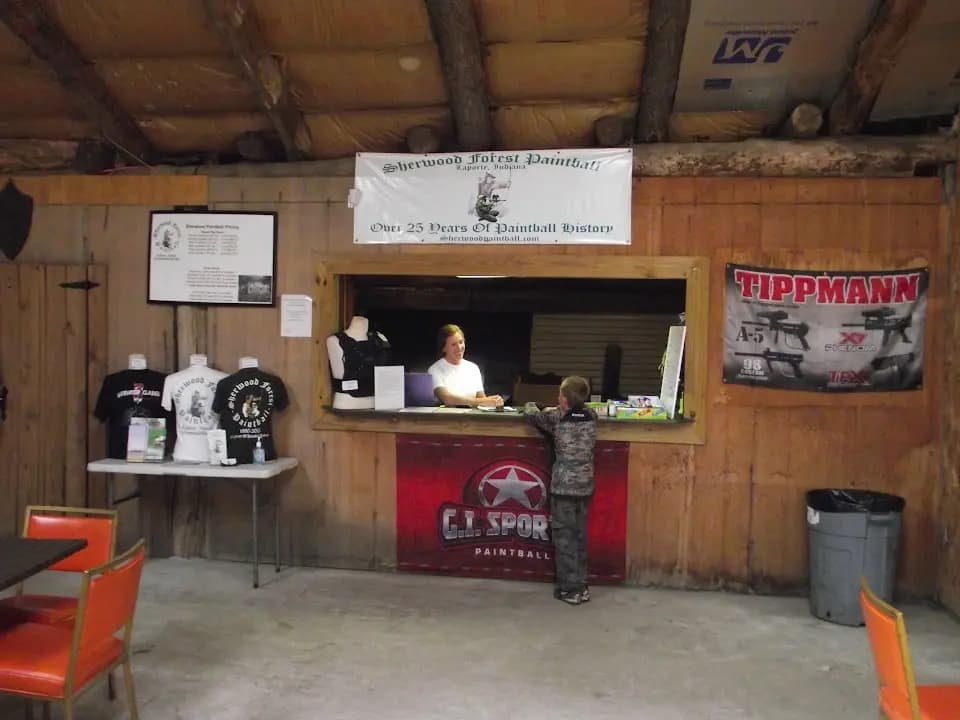 Sherwood Forest Paintball image 8