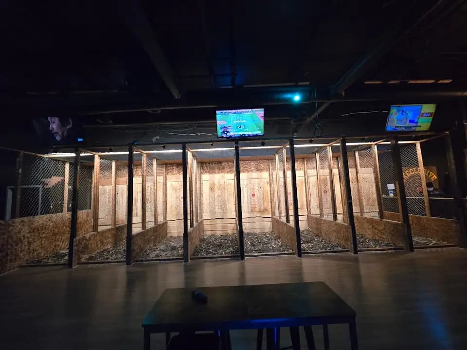 Axeclusive Axe Throwing & VR Lounge image 2