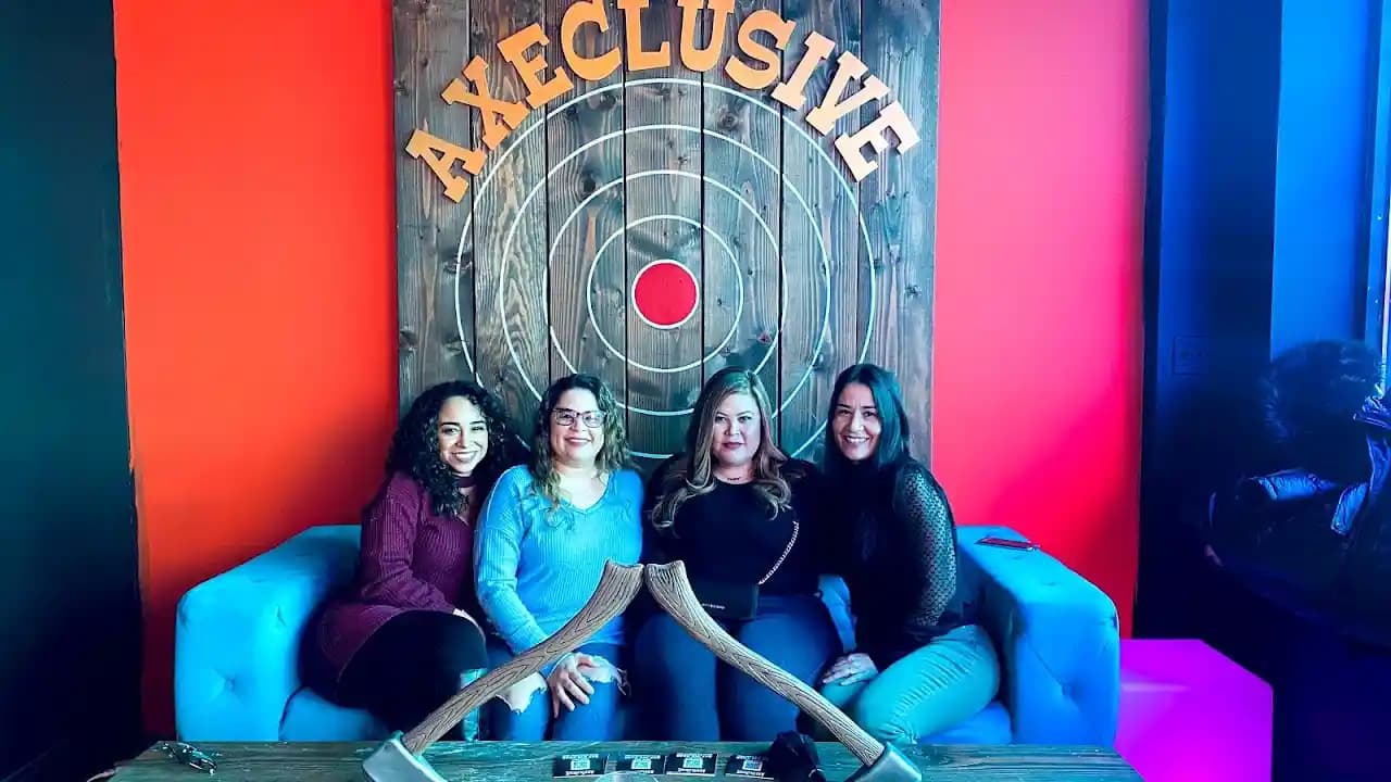 Axeclusive Axe Throwing & VR Lounge image 6