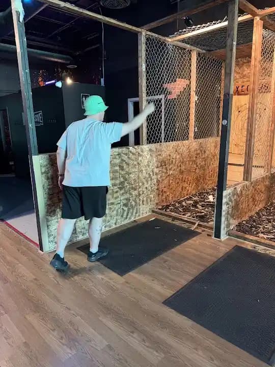Axeclusive Axe Throwing & VR Lounge image 7