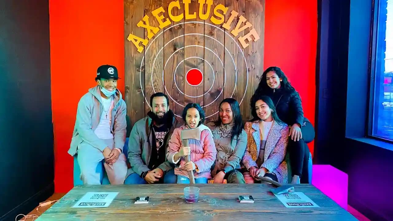 Axeclusive Axe Throwing & VR Lounge image 10