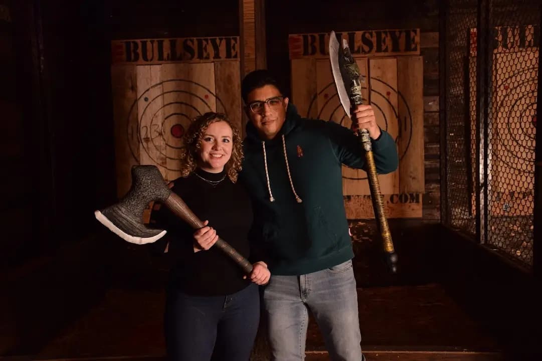 Photo of BullsEye Axe Throwing Lounge