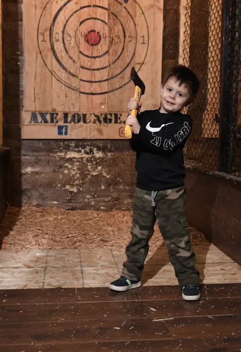 BullsEye Axe Throwing Lounge image 3