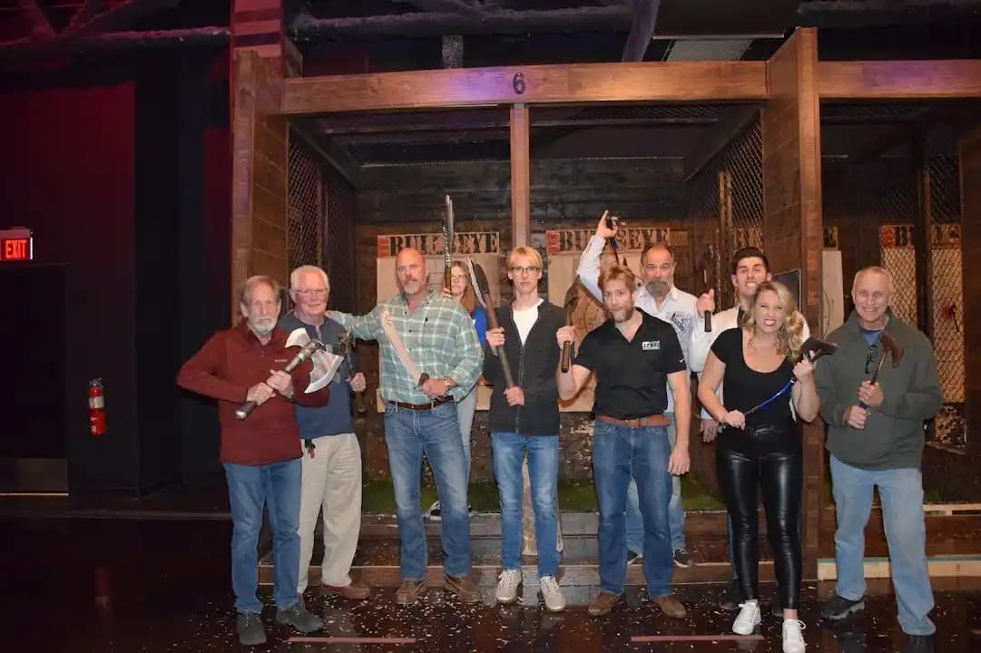 BullsEye Axe Throwing Lounge image 5