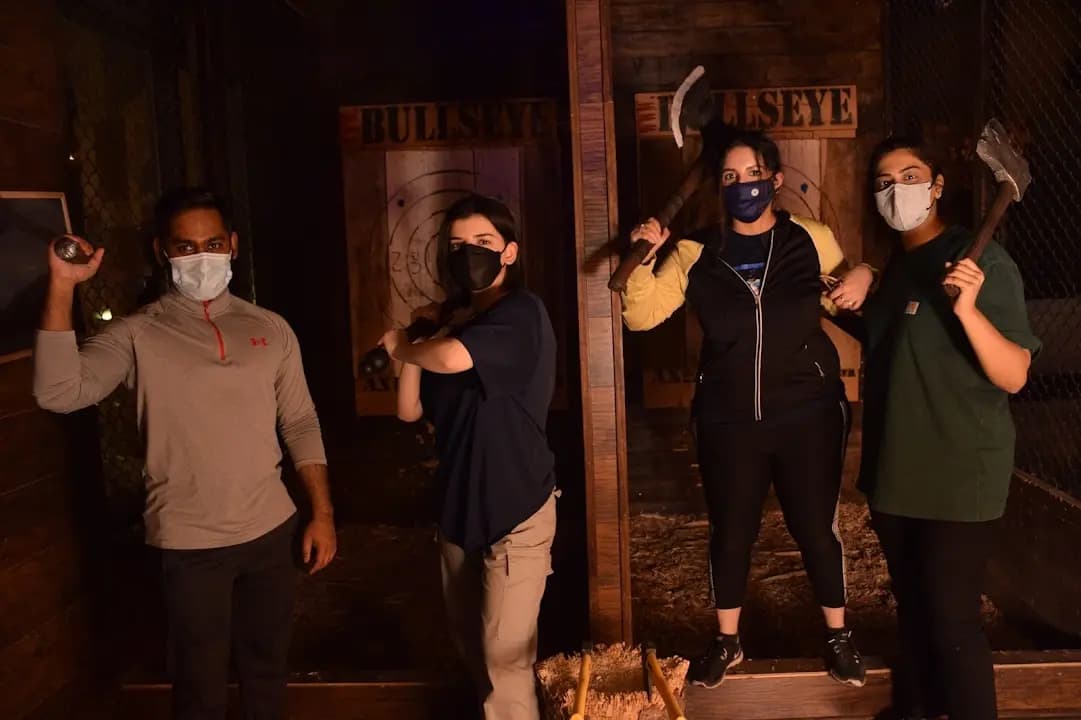 BullsEye Axe Throwing Lounge image 7