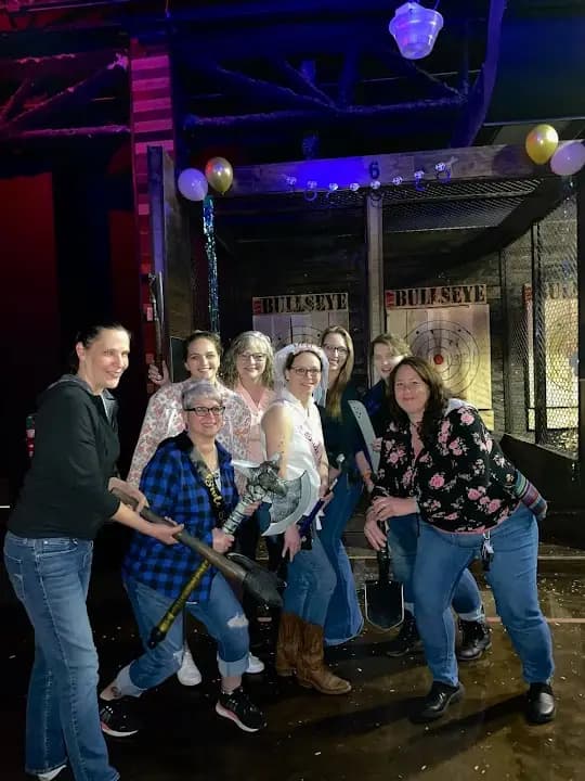 BullsEye Axe Throwing Lounge image 8