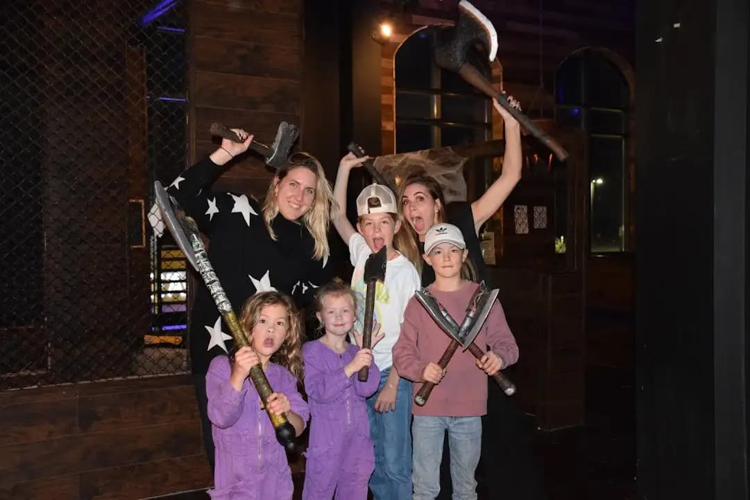 BullsEye Axe Throwing Lounge image 9
