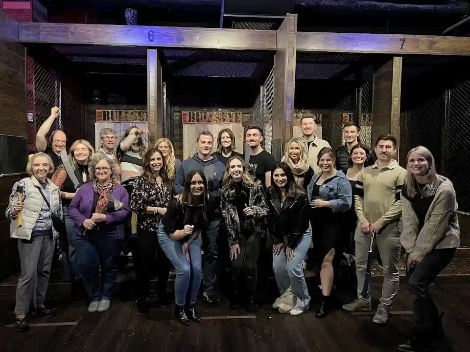 BullsEye Axe Throwing Lounge image 10