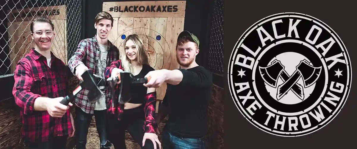 Black Oak Axe Throwing image 3