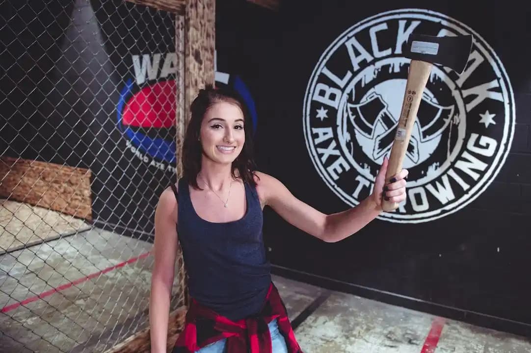 Photo of Black Oak Axe Throwing