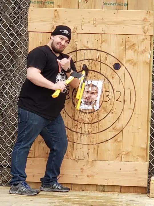 Mobile Axe Throwing & Escape Room image 2