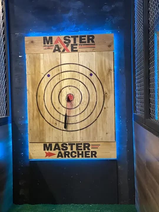 Photo of Master Axe Throwing