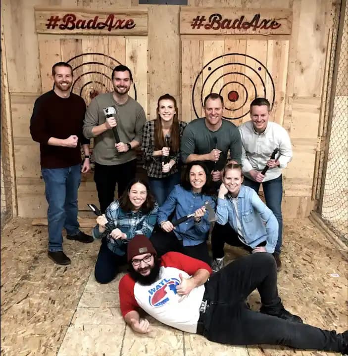 Bad Axe Throwing Indianapolis image 4