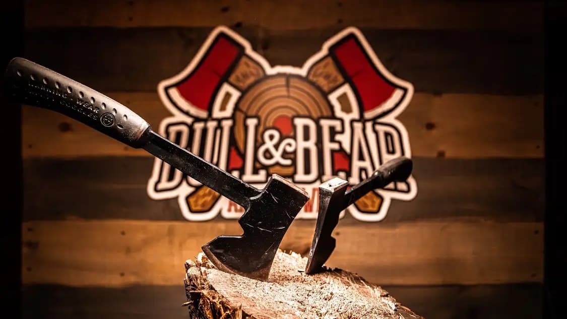Photo of Bull & Bear Axe Throwing