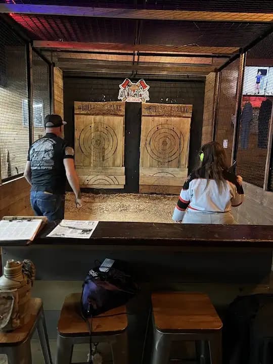 Bull & Bear Axe Throwing image 2