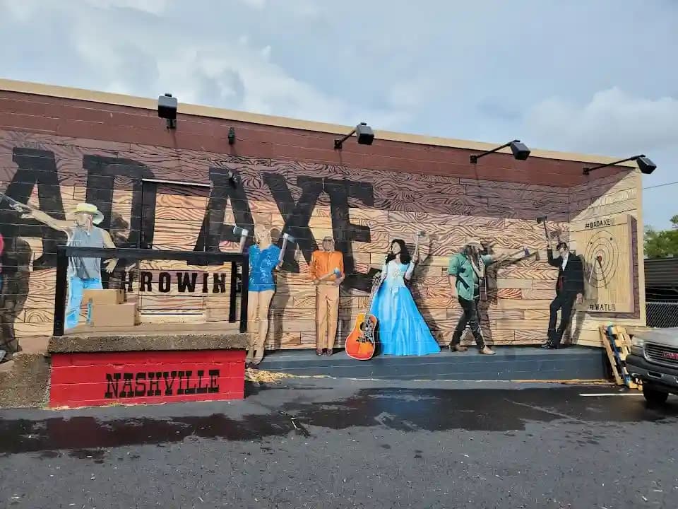 Bad Axe Throwing Nashville image 5