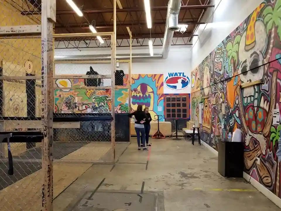 Bad Axe Throwing Atlanta image 5