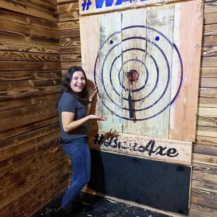 Photo of Bad Axe Throwing Fresno