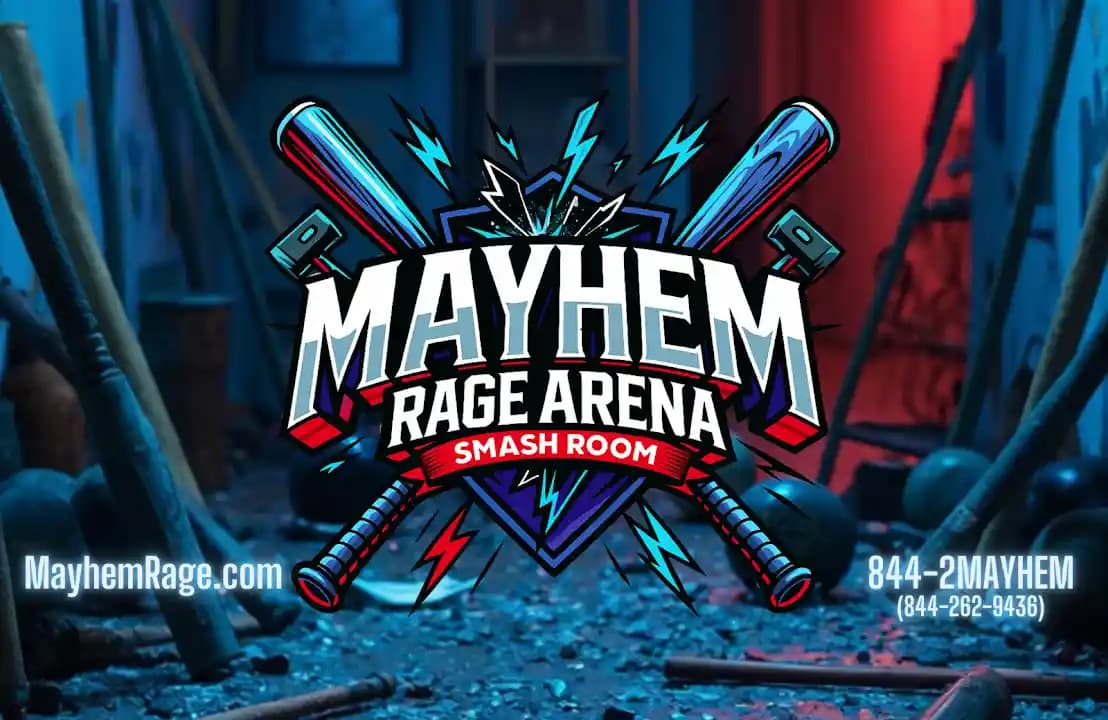 Mayhem Rage Arena (Rage Room) image 5