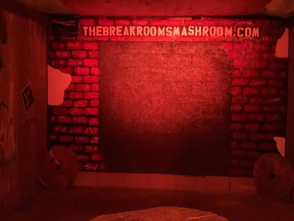 Photo of The Break Room Smash Room, LLC.