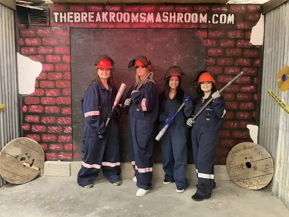 The Break Room Smash Room, LLC. image 3
